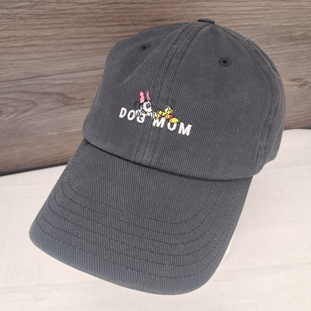 Genuine Disney “Dog Mom” Slideback Cap Adult Love Your Melon Minnie Mouse Pluto